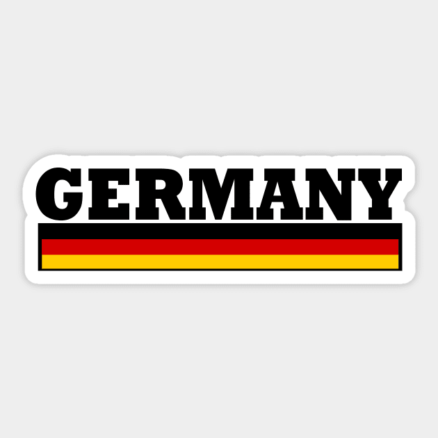 Germany Sticker by Milaino